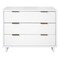 Manhattan Comfort Granville 38.18 Standard Dresser in White DR-5011 - alternate 1